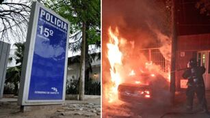 Una balacera y un atentado incendiario sumaron violencia en Rosario
