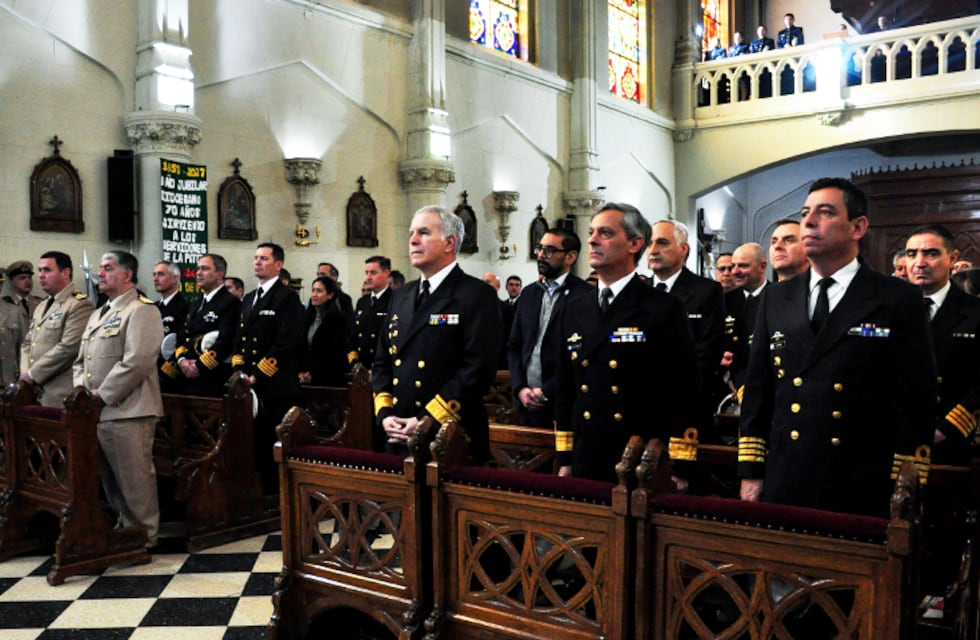 Puerto Belgrano: nuevo aniversario de Stella Maris, patrona de la Armada Argentina