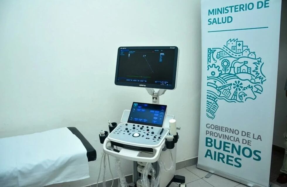 Nuevo ecógrafo y equipo de otoemisiones para el Hospital Pirovano de Tres Arroyos