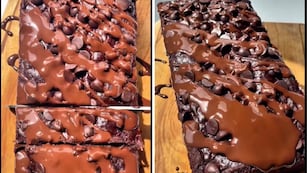 Cómo hacer un budín húmedo de banana y chocolate: la receta sin harina y en pocos pasos