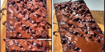 Cómo hacer un budín húmedo de banana y chocolate: la receta sin harina y en pocos pasos