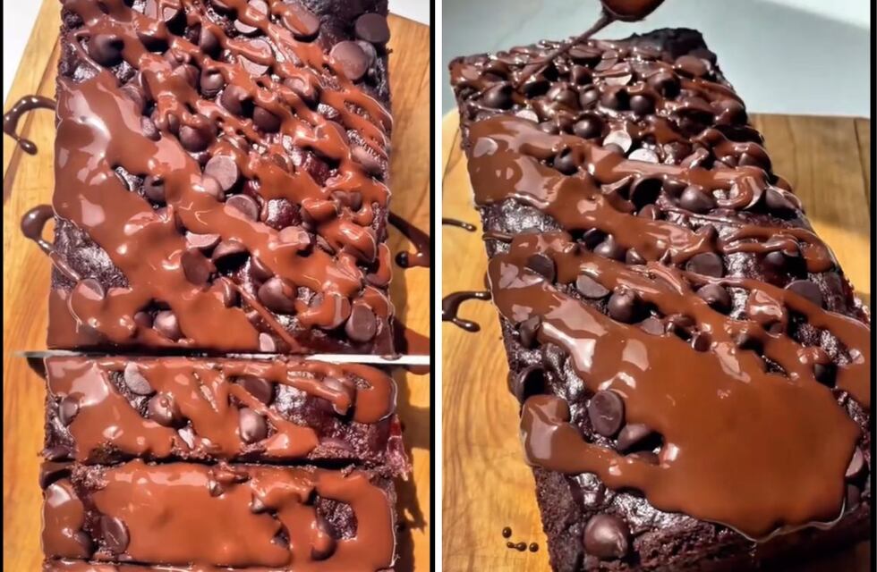 Cómo hacer un budín húmedo de banana y chocolate: la receta sin harina y en pocos pasos