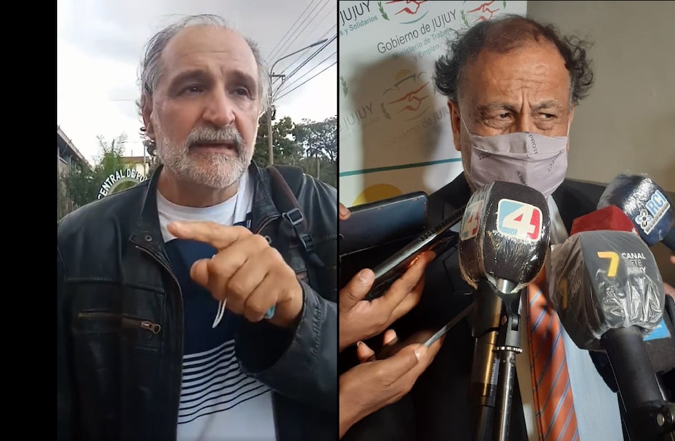 Eduardo Belliboni estuvo en Jujuy y lo recibió el Gobierno