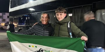 Benicio Murua nadador de Arroyito Juegos Evita 2025