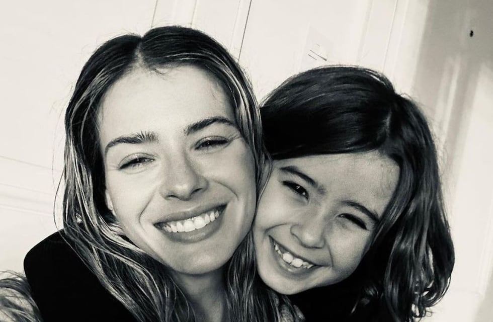 El moderno cambio de look que se hizo Rufina Cabré, la hija de la China Suárez