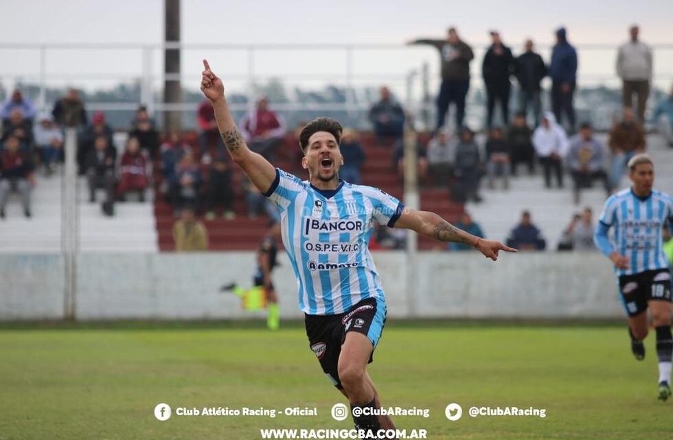 Carlos Bossio y su Racing líder: “Mas que necesitar, queríamos los tres puntos”