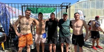 Nadadores de Arroyito en el Torneo Master Apertura Córdoba
