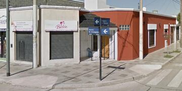 En esa esquina de Pueyrredón, el ladrón atrapado se descompensó y cayó muerto de un infarto.