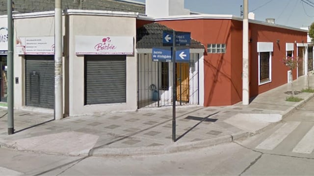 En esa esquina de Pueyrredón, el ladrón atrapado se descompensó y cayó muerto de un infarto.