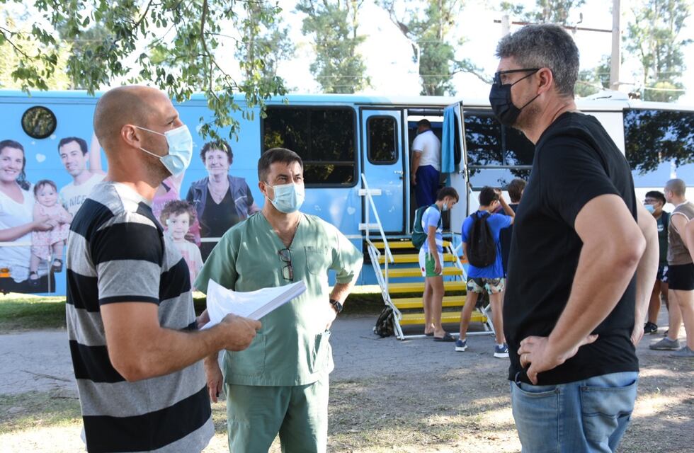 Realizan controles médicos a los deportistas rafaelinos