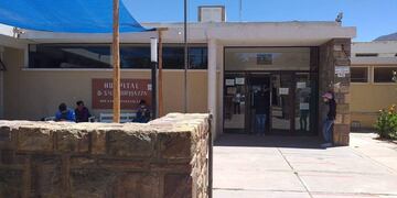 Hospital "Dr. Salvador Mazza", de Tilcara (Jujuy).