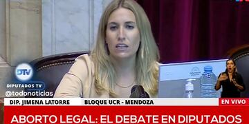 Jimena Latorre -Legisladora por Mendoza-