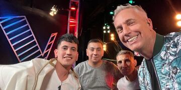 El orgullo del padre de Yhosva Montoya, "No hay palabras para explicar la emoción que siento".