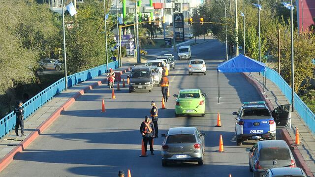 Sábado y domingo, con circulación sólo para trabajadores esenciales (Javier Ferreyra/ La Voz).