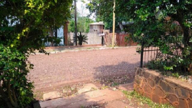 Robaron un portón de una vivienda en Eldorado en pleno mediodía