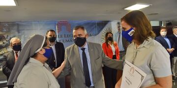 Jaldo entregó subsidios a ONGs de la provincia