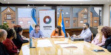Presentaron el plan de obras de agua y cloaca para más de 8 mil personas de Ushuaia