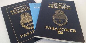 A partir de este viernes 26 de noviembre, el trámite para realizar el pasaporte costará un 150% más. Foto: La Voz.