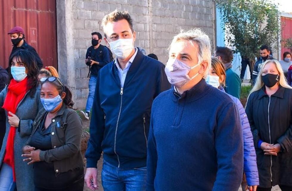 Martín Llaryora garantizó la presencialidad en las escuelas municipales