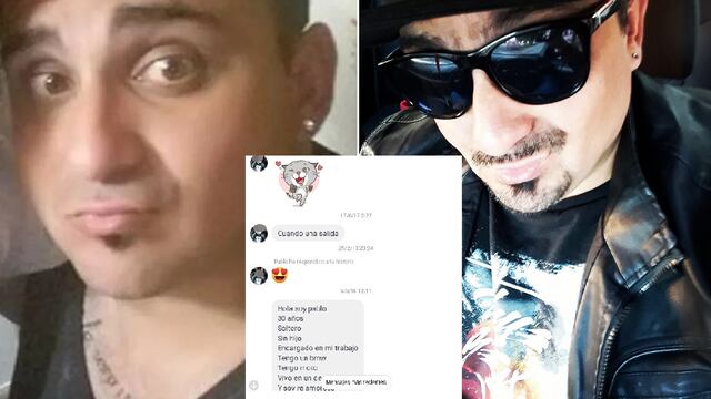 En las redes sociales, Arancibia acosaba a menores de edad.