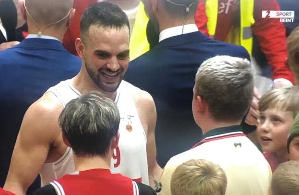 El basquetbolista de Arroyito Pablo Bertone se consagró campeón en la Liga de Islandia