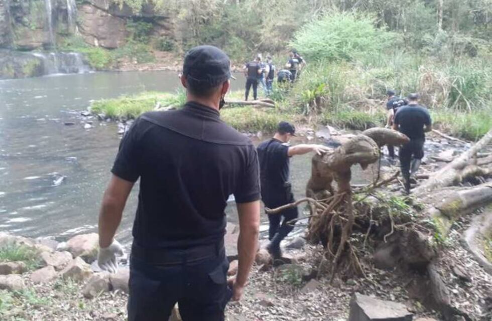 Un individuo falleció tras zambullirse al Salto de Arroyo Alegre en Aristóbulo del Valle