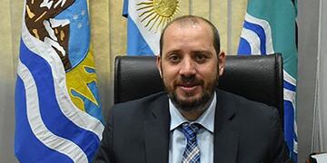 Federico Bodlovic, intendente de Luis Piedra Buena.