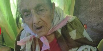 "Doña Leonor", la abuela más longeva del país