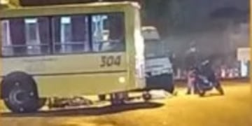 Accidente vial en Posadas se cobró la vida de un motociclista.
