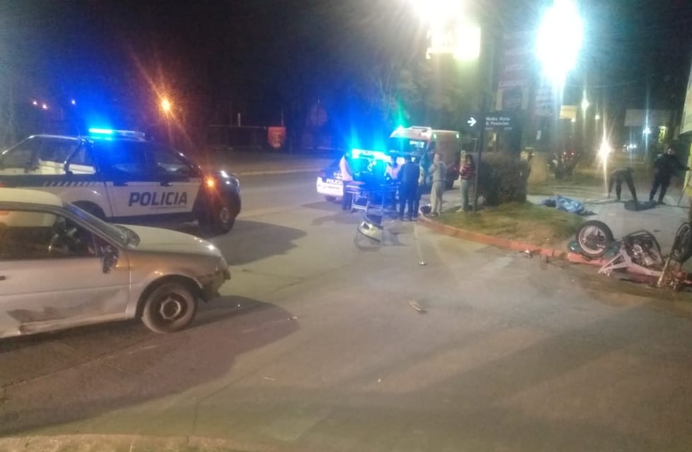 Accidente fatal en barrio Villa Corina: murió un joven de 18 años