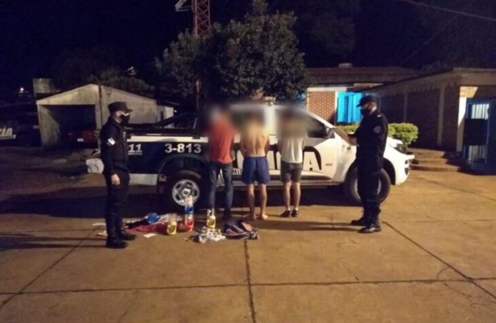Demoraron a tres jóvenes por el robo de elementos a una escuela en Campo Viera