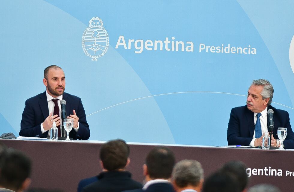 Alberto Fernández y Martín Guzmán enviaron una señal de unidad del Frente de Todos