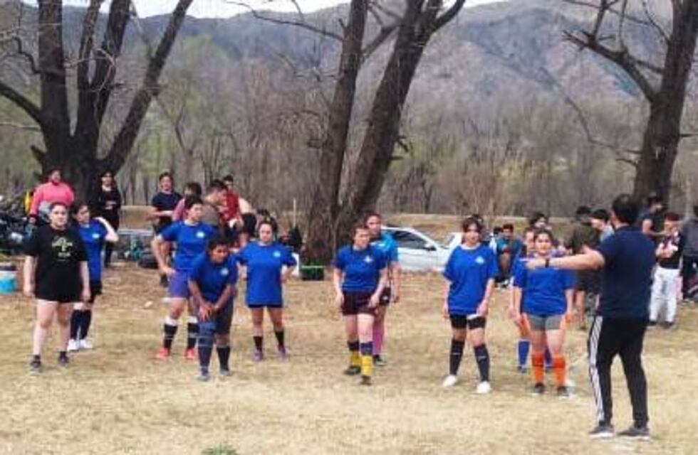 Primera fecha del Rugby en Cosquín