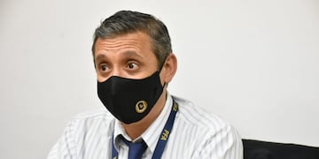 El comisario Dino Rossignoli, jefe de la Policía Federal Mendoza, fue detenido por coimas.