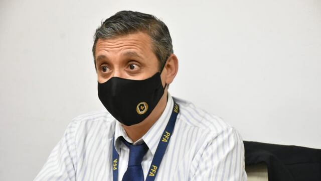 El comisario Dino Rossignoli, jefe de la Policía Federal Mendoza, fue detenido por coimas.