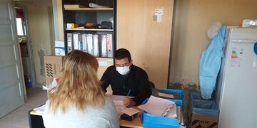 Nuevo centro de salud en el paraje Colonia Gelman.