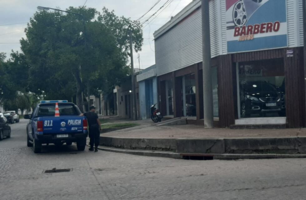 Intento de robo a una concesionaria de autos: los empleados atraparon a dos ladrones