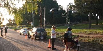 Secuestraron 32 vehículos en distintos operativos de tránsito realizados en la ciudad.