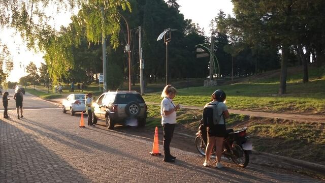 Secuestraron 32 vehículos en distintos operativos de tránsito realizados en la ciudad.