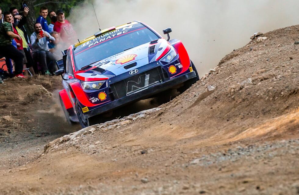 Rally Mundial: Neuville fue el vencedor del Acrópolis