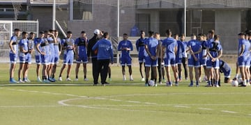 Godoy Cruz analiza el fixture del próximo torneo de la Liga Profesional de Fútbol.