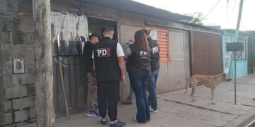 Operativos de la PDI y la Municipalidad de Rafaela en chacaritas