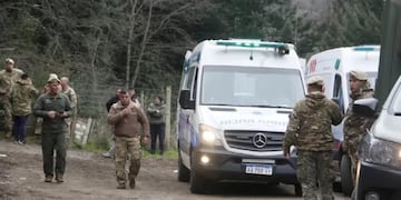 Tragedia del Ejército en San Martín de los Andes.