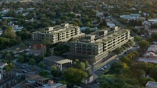 Se construirá un complejo de viviendas, oficinas y un centro comercial en el expredio de la Academia Argüello.