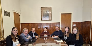 Universidad para Tres Arroyos y la región: Pablo Garate suma el apoyo de Lucía Gomez, intendente de Chaves