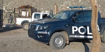 Procedimiento de la Policía y Gendarmería en Malargüe.