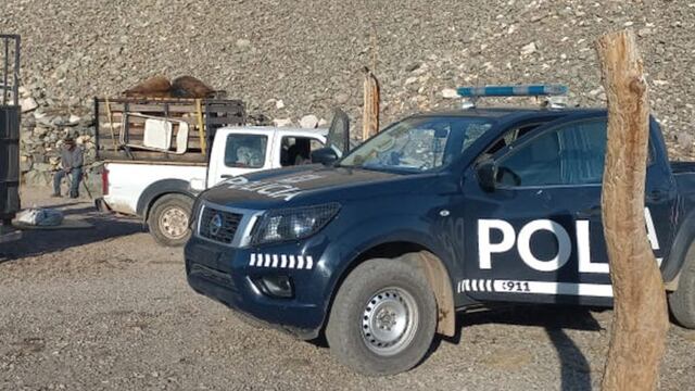 Procedimiento de la Policía y Gendarmería en Malargüe.