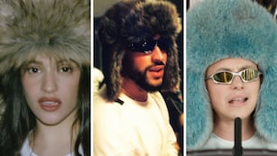 Tendencia 2025: cómo se llama el gorro ruso que es furor de la temporada y ya usaron Bad Bunny, Paco Amoroso y Rosalía