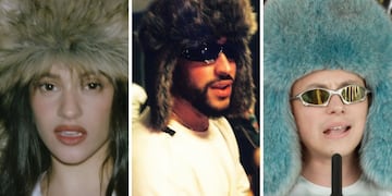 Tendencia 2025: cómo se llama el gorro ruso que es furor de la temporada y ya usaron Bad Bunny, Paco Amoroso y Rosalía