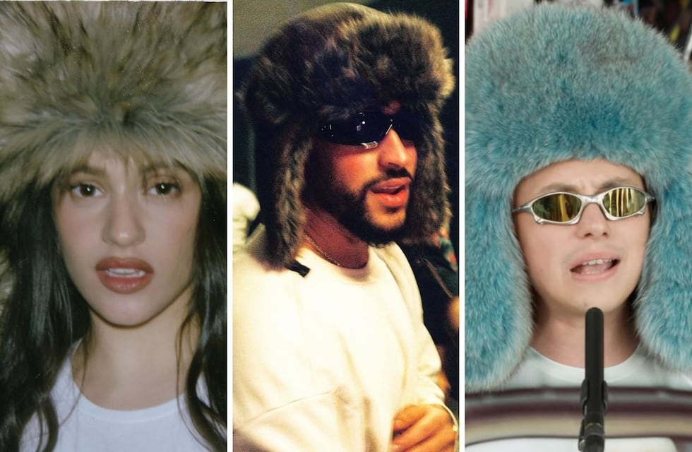 Tendencia 2025: cómo se llama el gorro ruso que es viral y ya usaron Bad Bunny, Paco Amoroso y Rosalía